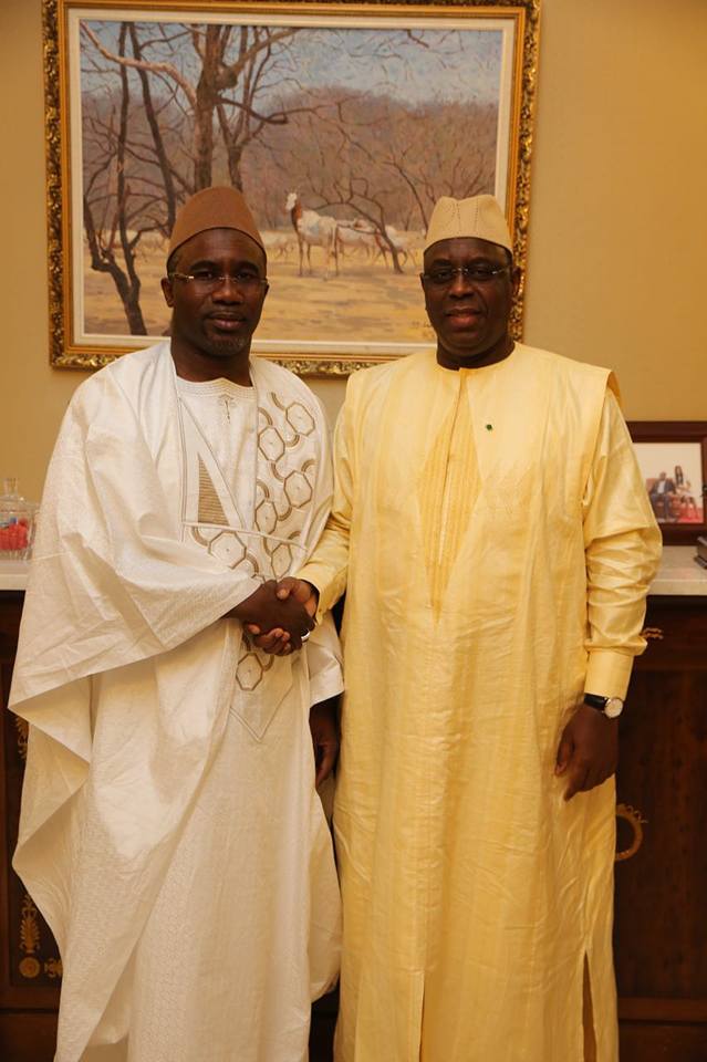 ÉTAT DES PROJETS DU FONGIP : Le président Macky Sall reçoit Doudou Ka ÉTAT DES PROJETS DU FONGIP : Le président Macky Sall reçoit Doudou Ka