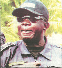 Harona Sy quitte le commissariat central de Dakar Harona Sy quitte le commissariat central de Dakar