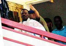 Hier, Cheikh Béthio était à Dakar Hier, Cheikh Béthio était à Dakar