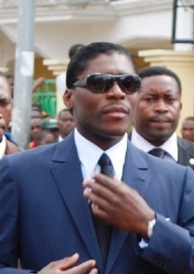 Mandat d'arrêt contre le fils du président de Guinée équatoriale Mandat d'arrêt contre le fils du président de Guinée équatoriale