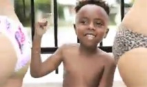Le clip d'un rappeur de 6 ans fait scandale aux États-Unis Le clip d'un rappeur de 6 ans fait scandale aux États-Unis