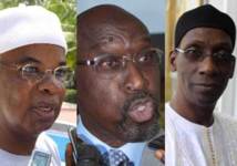 Proposition de lois de Djibo Kâ, Abdoulaye Makhtar Diop et Mamadou Diop «Decroix» : Les rescapés au front Proposition de lois de Djibo Kâ, Abdoulaye Makhtar Diop et Mamadou Diop «Decroix» : Les rescapés au front
