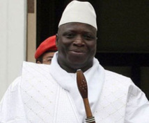 Yaya Jammeh épouse une ghanéenne Yaya Jammeh épouse une ghanéenne