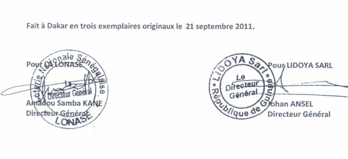 Exclusif! Le contrat signé par la Lonase avec la filiale de la Panafricaine des Jeux dont elle a décrié la création Exclusif! Le contrat signé par la Lonase avec la filiale de la Panafricaine des Jeux dont elle a décrié la création