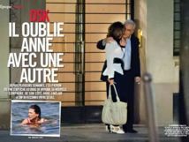 DSK : Il oublie Anne avec une autre DSK : Il oublie Anne avec une autre