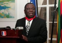 Le Premier ministre Tsvangirai se remarie en grande pompe Le Premier ministre Tsvangirai se remarie en grande pompe