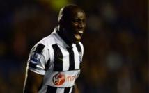 Demba Ba en colère Demba Ba en colère