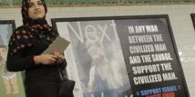 Des pubs anti-musulmans dans le métro de New York Des pubs anti-musulmans dans le métro de New York