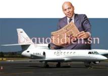Karim Wade a menti à propos du « Falcon 50 » mis à sa disposition par Abbas Jabber Karim Wade a menti à propos du « Falcon 50 » mis à sa disposition par Abbas Jabber
