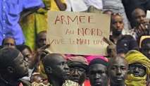 Mali : des milliers de personnes défilent à Bamako pour une intervention militaire Mali : des milliers de personnes défilent à Bamako pour une intervention militaire