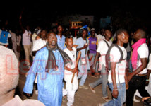 Les thiantacounes mettent la capitale à feu et à sang Les thiantacounes mettent la capitale à feu et à sang