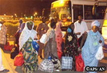 Un premier groupe de 296 pèlerins sénégalais a quitté l'Arabie Saoudite Un premier groupe de 296 pèlerins sénégalais a quitté l'Arabie Saoudite