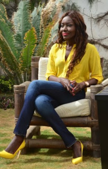 Coumba Gawlo Seck en mode été(Photos) Coumba Gawlo Seck en mode été(Photos)