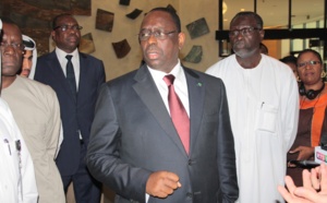 REGARDEZ. Macky Sall rêve d’un Cyber city au Lac rose aux standards de «Qatar Diar»