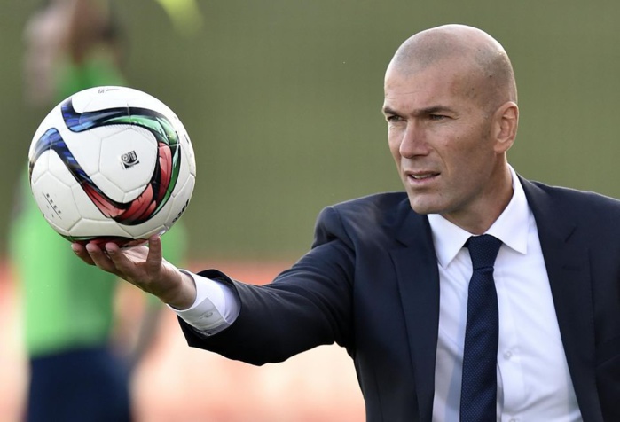 Real Madrid : Zidane convoque son fils Luca en équipe première Real Madrid : Zidane convoque son fils Luca en équipe première