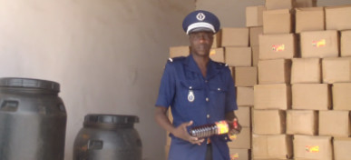 Commercialisation de Produits impropres à la consommation : 2O Tonnes de bouteilles de vinaigre saisies à Louga