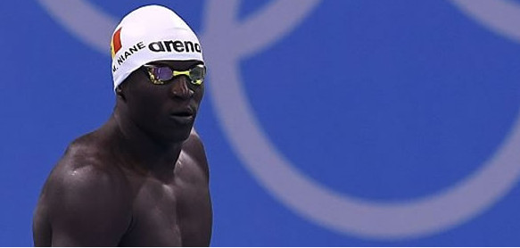 JO - Mbaye Niane éliminé d'entrée sur 50 m nage libre