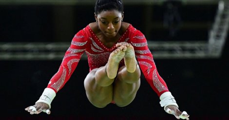 Simone, l'enfant adoptée devenue meilleure gymnaste au monde