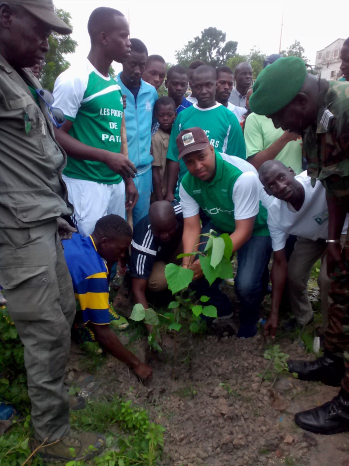 KOLDA : le ministère de l’environnement et l’oncav  jouent la troisième mi-temps pour l’environnement.