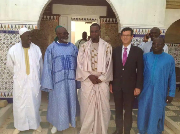 L’AMBASSADEUR D’ESPAGNE :« J’AI ÉTÉ TOUCHÉ PAR L’HOSPITALITÉ DU KHALIFE ET DE LA COMMUNAUTÉ. TOUBA REGORGE DE POTENTIALITÉS »