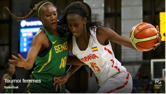 RIO 2016 : Les Lionnes étrillées par l’Espagne