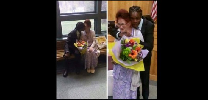 USA : Un jeune de 28 ans épouse une dame de 77 ans et fait le buzz malgré lui