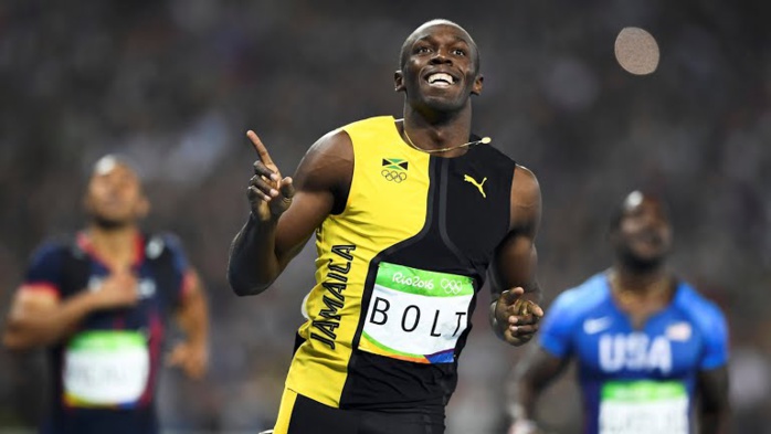 JO 2016: le coup de gueule d'Usain Bolt après son triomphe à Rio