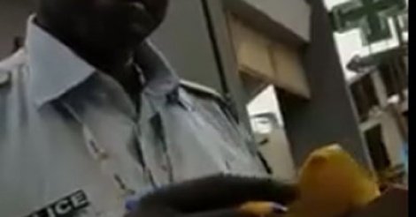 Corruption : Arrestation de la dame qui a filmé le policier