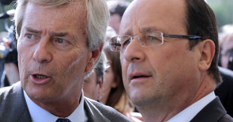 Pour Hollande, « il faut se méfier » de Vincent Bolloré.