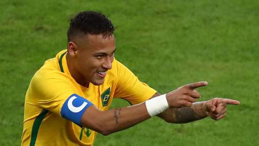 Neymar offre la première médaille d'or de son histoire au football brésilien!