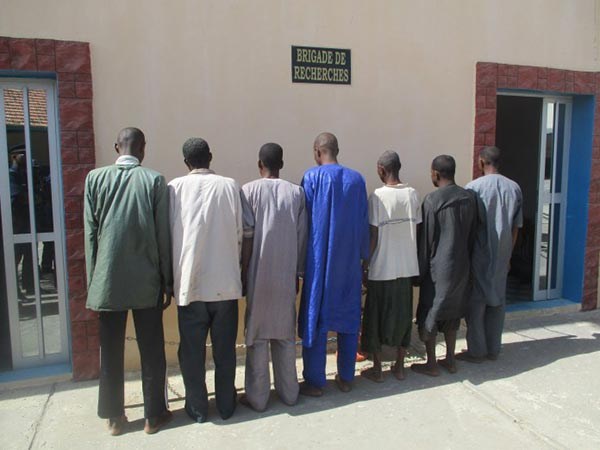 Sénégal – Banditisme : Une bande de 11 malfrats mise hors d’état de nuire par la Gendarmerie