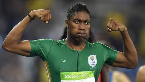 Étonnant : Les médailles du 800m aux trois athlètes "testostéronées"