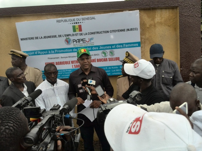 Kolda 104 millions de financement de projets effectifs