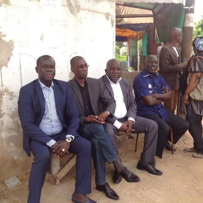 Les images des coulisses de l’audition de Ousmane Sonko