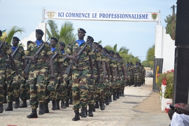 Les armées s’enrichissent de 1020 nouveaux soldats