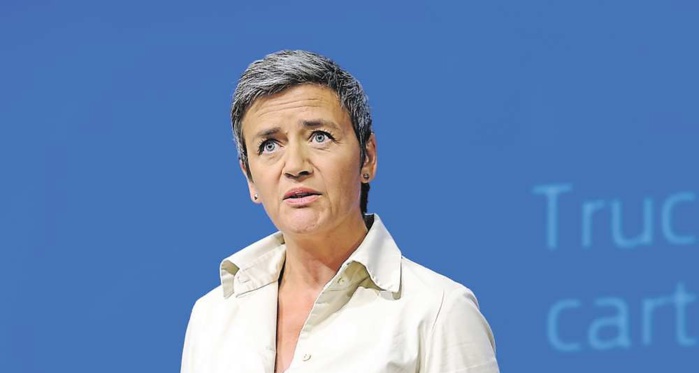 Un redressement fiscal sans précédent pour Apple L'Irlande devrait collecter plus de 1 milliard d'arriérés.