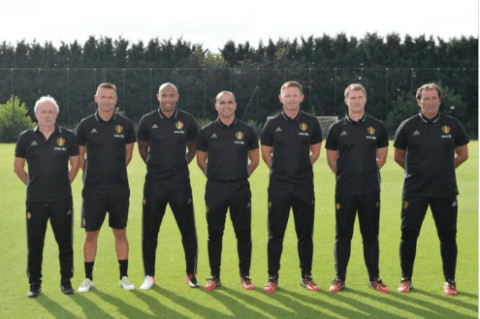 Thierry Henry est déjà au travail avec la Belgique