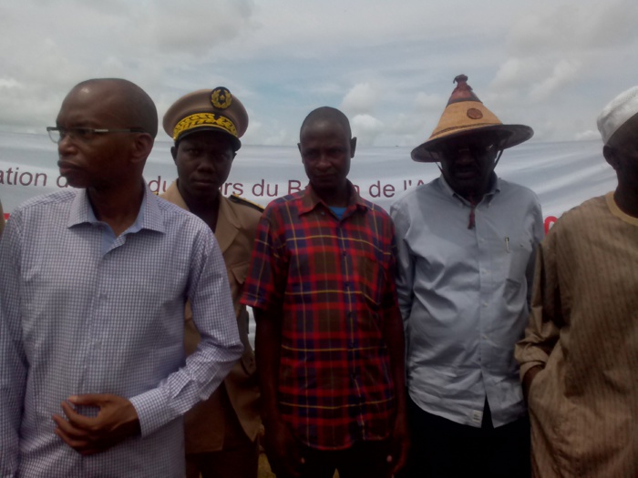 AUTOSUFFISANCE EN RIZ: le ministre de l'agriculture visite les périmétres de la vallée de l'Anambé de Kolda.