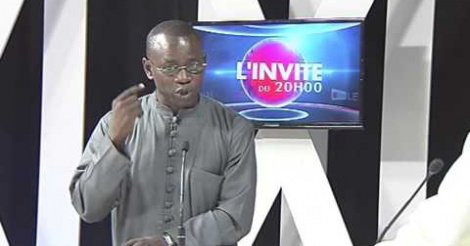 L'invité du 20h du 02 Septembre 2016 - DJIBY DIAKHATE