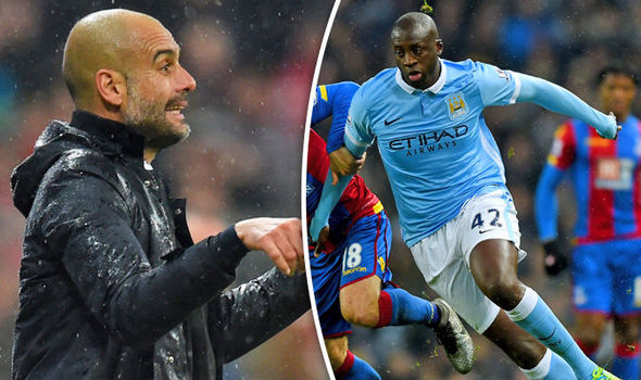 Guardiola écarte Yaya Touré pour la Ligue des Champions