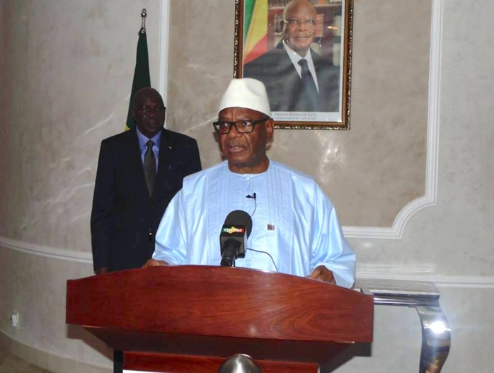 Mali : IBK remanie son équipe à la présidence (Jeune Afrique)