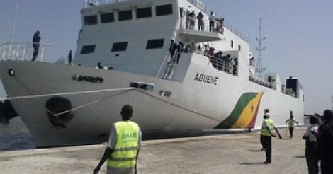 Aguène et Diambogne immobilisés suite à une panne mécanique (DG COSAMA)