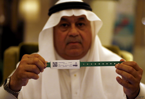 HAJJ : Les pèlerins équipés de bracelets d'identification à La Mecque