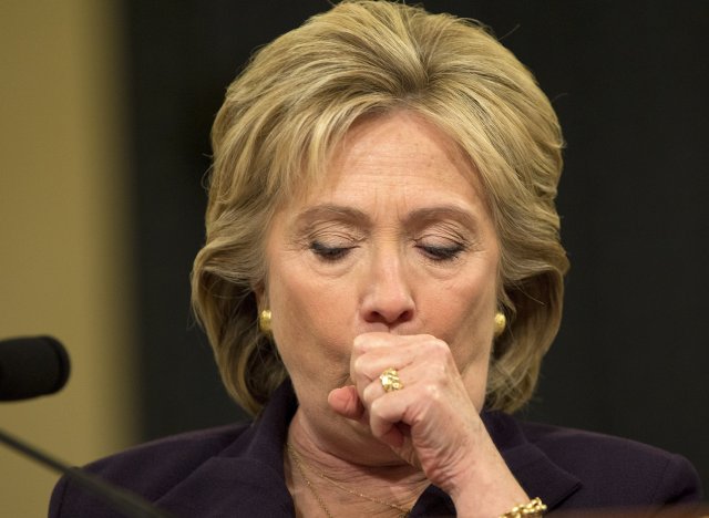 Hillary Clinton empoisonnée? « Je ne fais confiance ni à Trump, ni à Poutine »