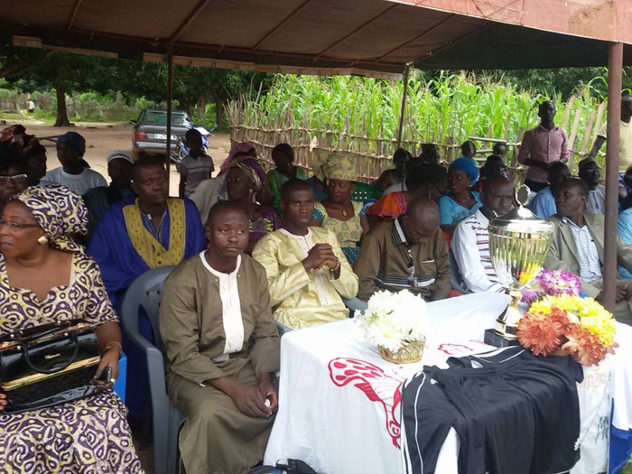 Ziguinchor/Baghagha Mémorial Jean Medar Mendy : Pari gagnant de Me Pape Mamaille Diockou Ziguinchor/Baghagha Mémorial Jean Medar Mendy : Pari gagnant de Me Pape Mamaille Diockou