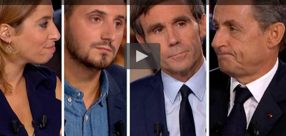 "L'Emission politique": renvoyé dans les cordes, Nicolas Sarkozy a distribué les uppercuts