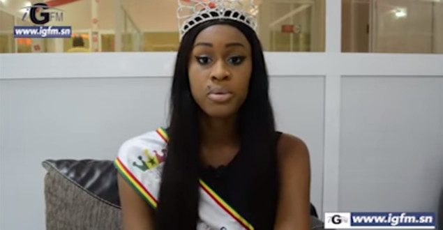 Ndèye Astou Sall, Miss Dakar 2016 brise le silence # « Je n’ai jamais été mariée »