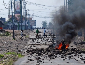 RD Congo : au moins 17 morts, dont 3 policiers, dans des violences à Kinshasa