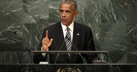 A la tribune de l’ONU, Barack Obama dénonce la montée du nationalisme