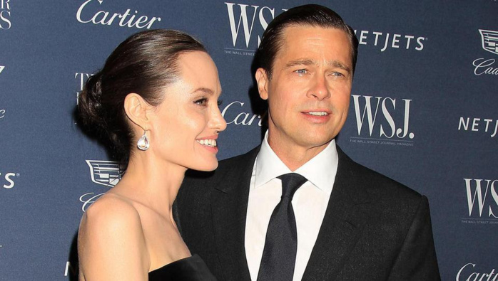 Angelina Jolie et Brad Pitt se séparent: elle demande le divorce